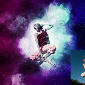 اکشن فتوشاپ ابر رنگ