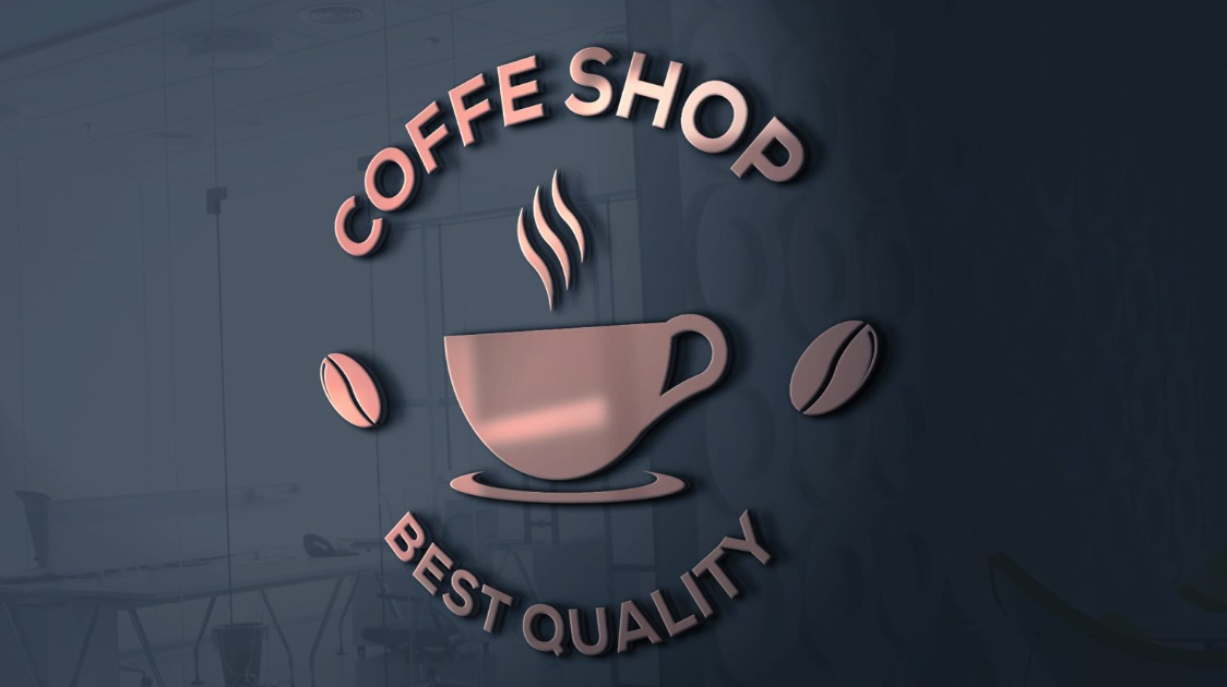 ۳۴ نمونه لوگو با نماد قهوه برای کافه و کافی شاپ ها