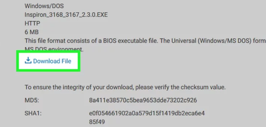 دانلود ورژن جدید بایوس مادربورد