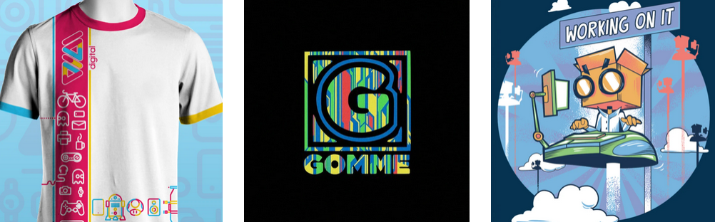 طراحی تیشرت برای شرکت