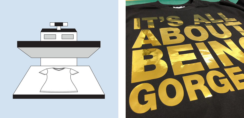 روش چاپ وینیل تیشرت