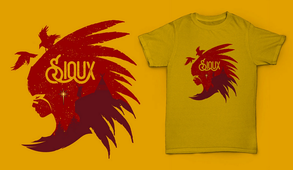 طراحی تیشرت حرفه ای با لوگو