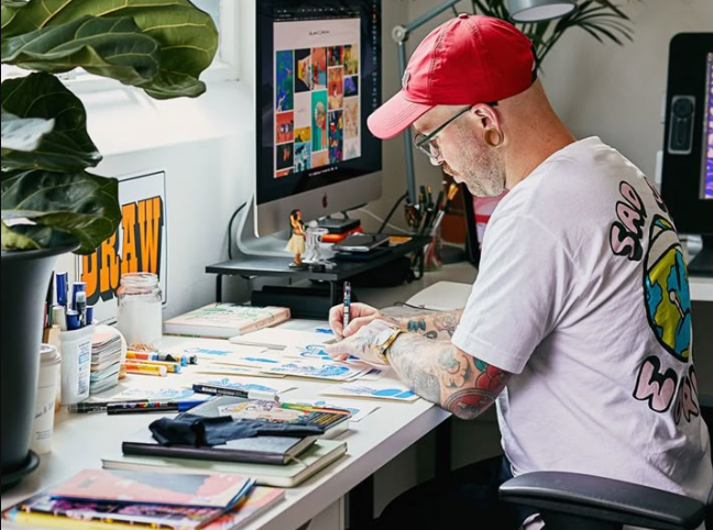 اتاق طراح گرافیک