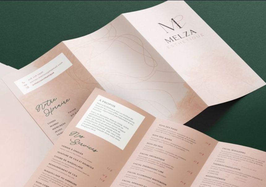 نکات مهم در طراحی کاتالوگ محصولات و خدمات کسب و کار شما