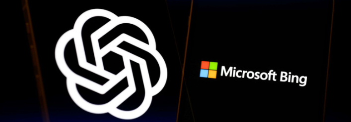 وکتور لوگو Bing و chatgpt