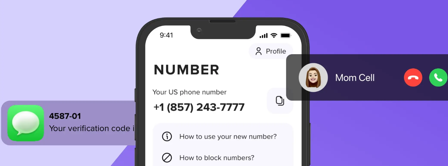 شماره مجازی رایگان