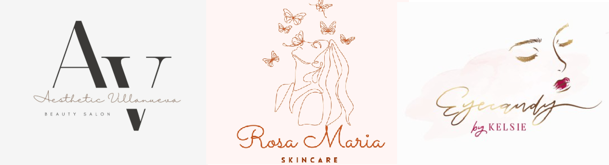 3 لوگو ساده برای آرایشگاه