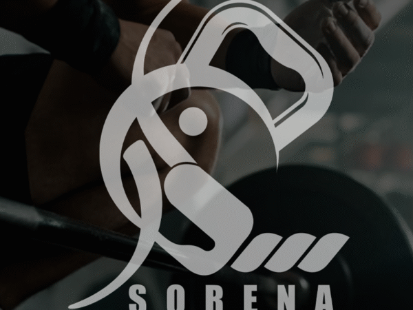 طراحی لوگو باشگاه بدنسازی سورنا