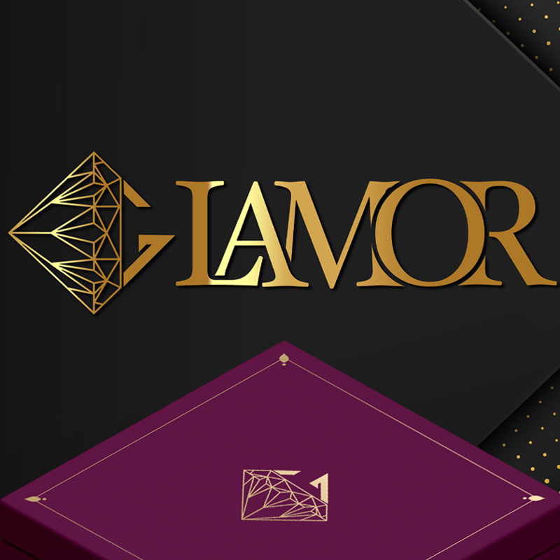 طراحی لوگو طلافروشی Lamor