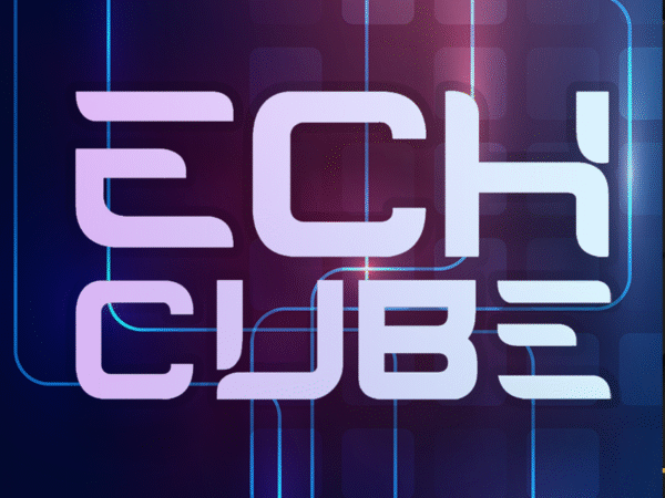 طراحی لوگو سایت خبری ECH Cube