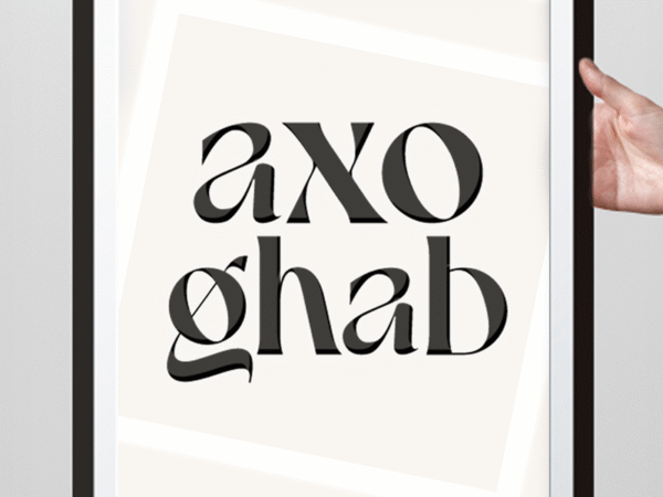 طراحی لوگو فروشگاه عکس و قاب