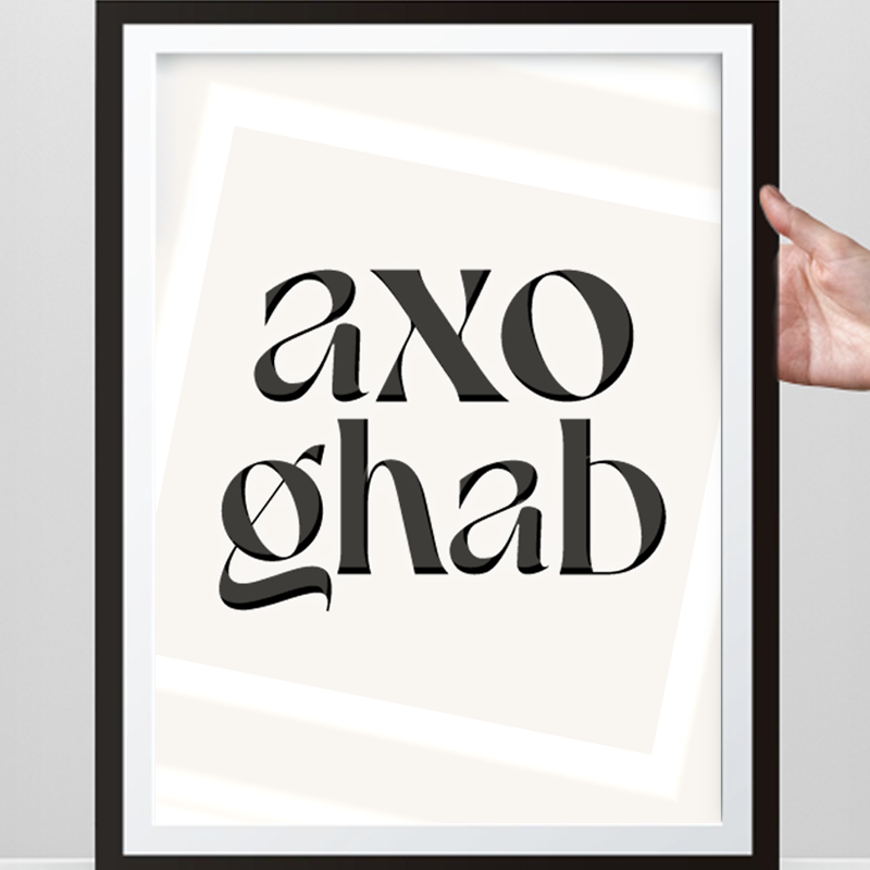 طراحی لوگو فروشگاه عکس و قاب