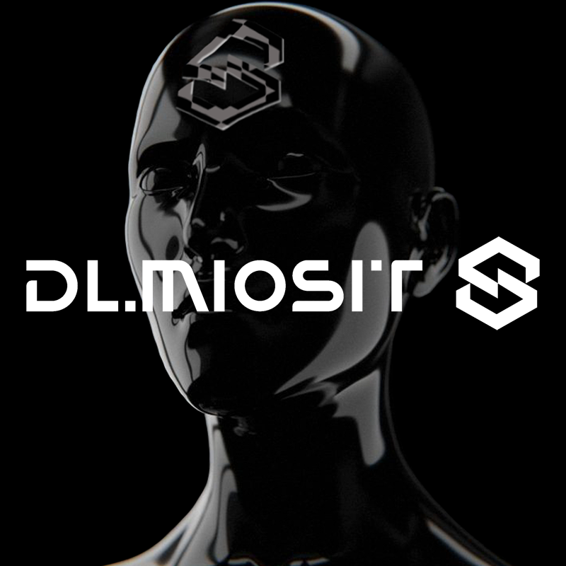 طراحی لوگو کوتاه کننده لینک Miosit