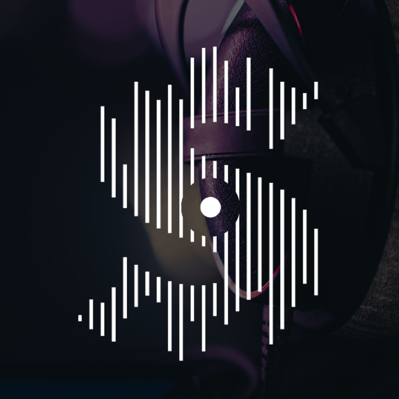 طراحی لوگو اپلیکیشن استریم موزیک Sound Shot