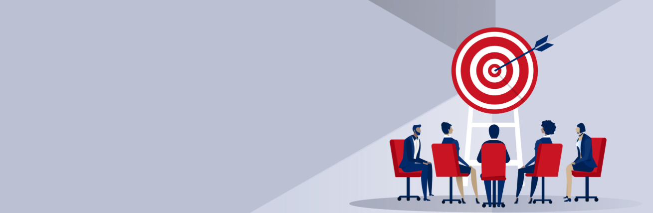 وکتور جلسه استراتژی